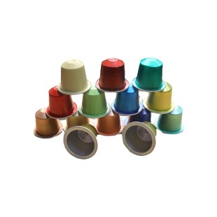 BOOTH Трансграничные эксклюзные контейнеры для концентрата nespressol Одноразовые пищевые алюминиевые фольги кофейные капсулы оболочки