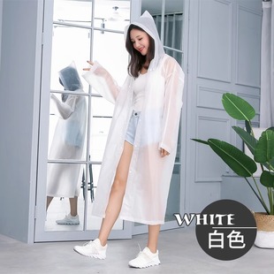 Wholesale Raincoat Non Disposable EVA Adult Children Waterproof Fashion Thickened Outdoor Travel Portable Poncho Raincoat