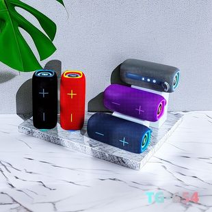 TG654 Новый RGB свет Bluetooth динамик портативный водонепроницаемый сабвуфер Открытый Портативный беспроводной домашний небольшой динамик