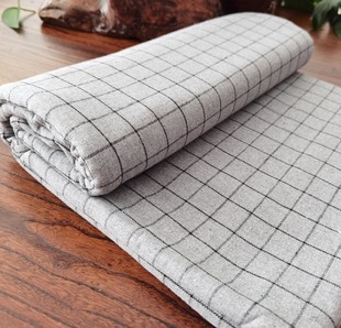 Factory stock old coarse cloth bed sheet pillowcase quilt cover three-piece set single double big bed small bed thick non-slip