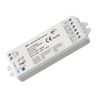 12-36VDC 2 канала * 5A WiFi RF 2-канальный контроллер постоянного давления WT1 R11