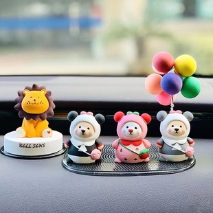 One-piece delivery free shipping plaster doll coloring DIY 3d three-dimensional backpack bear painted graduation small gift