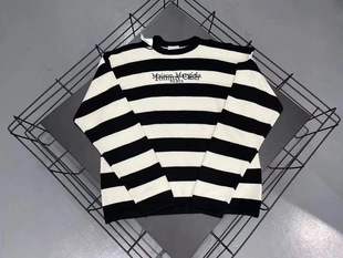 Трансграничный прилив Maison Margiela Magira MM6 Высокое качество мужчины и женщины с толстовкой свитер