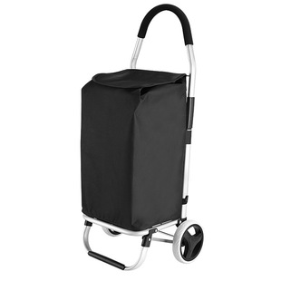 Factory Wholesale Direct Custom Aluminum Foldableing Shopping Cart Can Climb Stairs Supermarket Shopping Hand Trolley