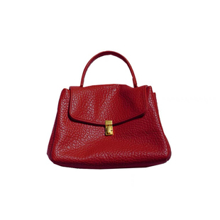 Messenger Bag Female Sense Litchi Pattern Red Small Square Bag Bride Wedding Bag Portable Commuter Crossbody Tote Bag for Women