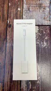 Подходит для адаптера Apple otg, USB-флешка, устройство чтения карт, клавиатура, мышь, адаптер, кабель Lightning to USB3.0, гнездо