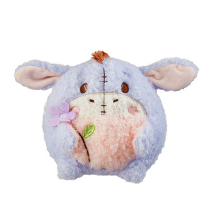 MINISO Famous and Excellent Product Disneil Ufufy Flower Series Pigevini Eeyore Stitch Doll