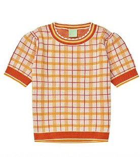 Spring and Summer 2025 New Boys and Girls FB Soft Organic Cotton Skirt Polo Knit Top NY