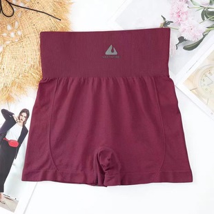 Yoga Cross-border Three-point Pants Belly Tight Peach Hip Elastic Tight High Waist Running Sports Shorts Outer Wear Fitness Women
