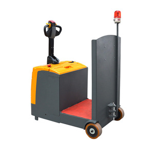 Electric tractor model QDD30 car type electric tractor 3 ton electric forklift tractor