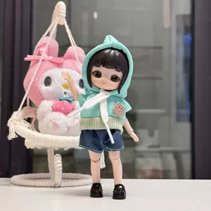 Кукольное платье для BJD 16–17 см 8–12 частей