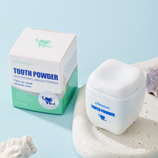 KORMESIC пробиотики для очистки свежего дыхания зубной порошок Dental powder трансграничной внешней торговли оптовая продажа