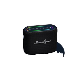 Music Legend V28 High Power Outdoor Portable Large Volume Microphone Live Sound Card Integrated K-song Bluetooth Audio
