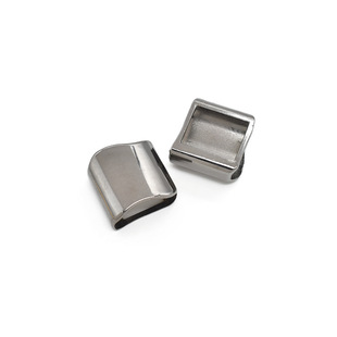 Zinc Alloy Clothing Clothing, Luggage, Coat, Hollow Bean Shoe Buckle, Decorative Buckle, Swimsuit, Core-pulling Buckle, Connecting Button