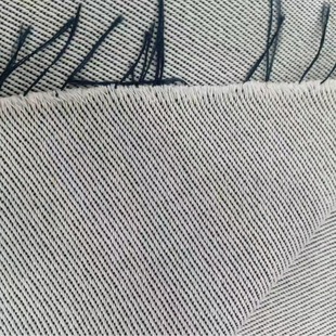 New Yarn-dyed Double-sided Twill Fabric Handbags Shoes Material Yarn-dyed Two-color Effect Double-sided Coarse Twill Yarn-dyed