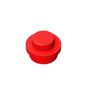 [50g minimum order] 6141 compatible with small particle building blocks 1*1 lamp grain round MOC assembly accessories 4073
