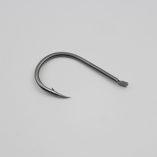 Qianyou fishhook crooked mouth bulk raft fishing sea fishing barbed silver carp bighead bass black bream crucian carp hook fishing gear