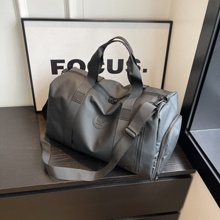 Portable Travel Bag men's casual crossbody fitness sports bag wet and dry separation training bag women's travel luggage bag