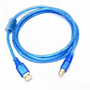 USB line manufacturer USB printing line USB2.0A/B oxygen-free copper printer data line USB printing extension line