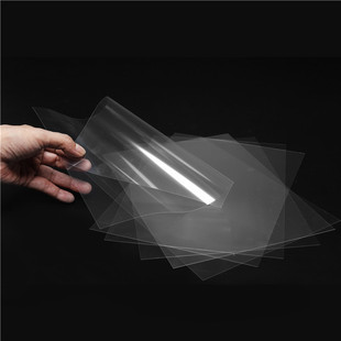 Yulong Plastic 10 Silk Ohp Film A4 Laser Printing Film 100 Transparent Teaching Projection Film