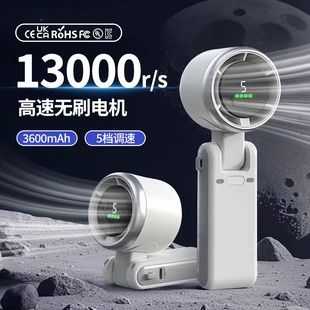 Новый складной вентилятор N -506.999999999% off складной ручной вентилятор 5-скоростной долговечный подвесной уличный портативный вентилятор