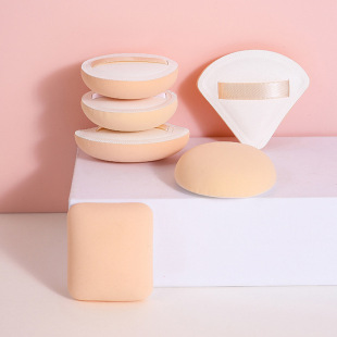 Jiabeiya Marshmallow Powder Puff Giant Soft No Powder bb Sponge Air Cushion Dry and Wet Air Sense Makeup Tool