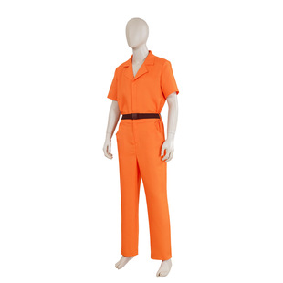 Luigi Same-style American Prisoner's Suit Same-style Adult COS Prisoner's Suit Luigi Same-style COS Suit