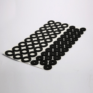 Thickened Self-Adhesive Table Foot Pads, Silent Anti-Slip Eva Foam Gaskets, Chair Stools, Furniture Wear-Resistant Round Mesh Gaskets