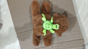Kapiba Pendant Capybara Pendant Wagging Tail Doll Plush Puff Bubble Doll Female Keychain Gift Play