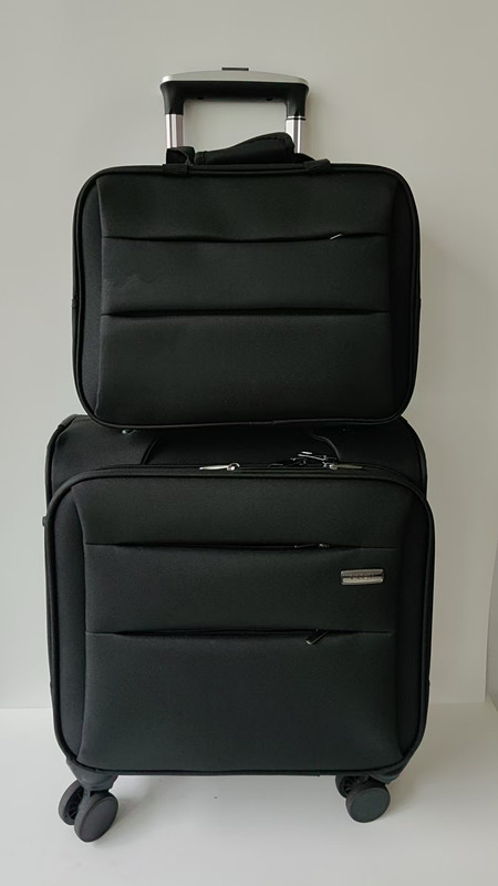 Mini travel bag small luggage case luggage multifunctional Oxford cloth universal wheel aviation boarding box wholesale