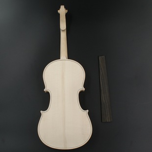 Popularization of Solid Wood White Embryo Violin Unfinished Violin