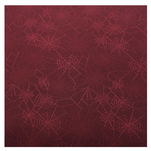 Artistic Spider Web Jacquard Fabric New Artistic Spider Web Pattern Woven Retro Elegant Jacquard Fabric Manufacturer