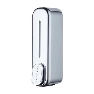 Manual Pressing Soap Dispenser Punch-Free Hotel Toilet Shampoo Shower Dew Bottle Wall-Mounted Hand Sanitizer Box