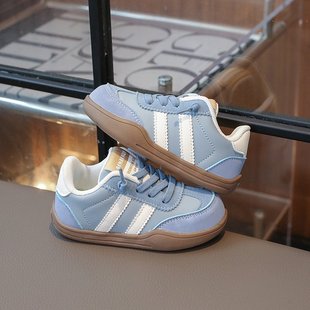 Children's Shoes 2025 Spring and Autumn New Boys' Casual Forrest Gump Shoes Girls' Soft Sole Non-slip German Training Shoes Baby Board Shoes