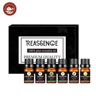 Трансграничное Специальное эфирное масло для ароматерапии 6 bottles pure essential oils set