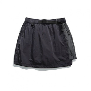 2025 Mountain Outdoor Tooling Skirt Women's Small A- line All-match Sports Anti-glare Short Skirt Umbrella Skirt Pants Skirt