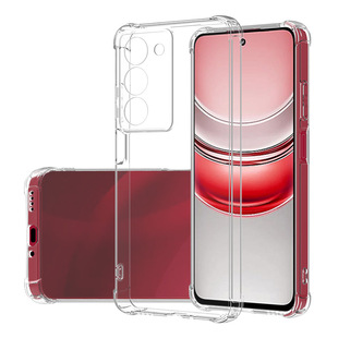 Применимо OPPO Realme14X 5G Подушка безопасности анти-падение чехол для телефона действительно я V60PRO высокой проницаемость tpu четыре угла анти-падение
