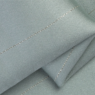 Acetic acetate striped fabric women's wide leg pants fabric satin smooth shirt drape spring and summer dress fabric