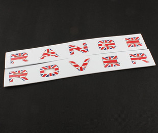 Applicable Land ROVER logo RANGE ROVER cover letter logo Aurora RANGE ROVER Sport front and rear English logo