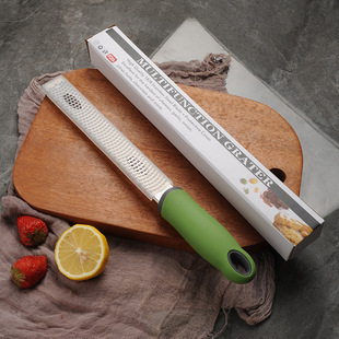Stainless Steel Fruit Cheese Quick Grater Chocolate Lemon Peel Cheese Scrap Scrater