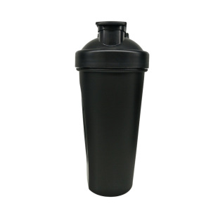 600ML Large Capacity Protein Powder Plastic Shake Cup Milkshake Cup Summer Sports Water Cup Fitness Shake Cup Mixing Cup