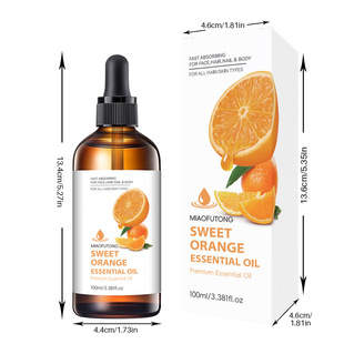 Пятно трансграничный Mint essential oil Мятное масло для ухода за волосами Увлажнение для омоложения кожи Массаж Многоэффективная сыворотка