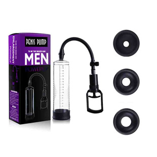 Dx7 Penis Trainer Men's Negative Pressure Vacuum Penis Trainer Stretching Exerciser Jj Pull Rod with Watch Thickness