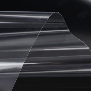 PET transparent antistatic release film single-sided silicon oil film isolation film high temperature resistant anti-adhesive polyester film wholesale