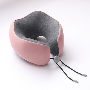 Cross-border U-shaped Pillow Lightweight Carrying Couple Travel Neck Pillow Slow Rebound Breathable Neck Pillow High Quality Sleep U-shaped Pillow