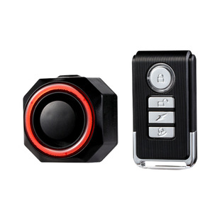 Cross-border bicycle intelligent tail light anti-theft alarm brake warning light lithium battery charging multi-function highlight version