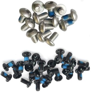 Bicycle mountain bike plum blossom inner six T25 disc brake disc screw disc brake disc screw