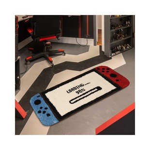Cartoon simple creative game machine living room carpet home bedroom bedside blanket absorbent non-slip floating window sill tea table blanket