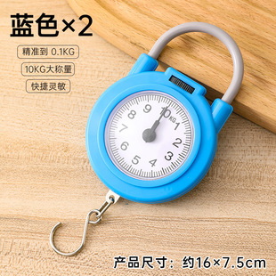 Factory Outlet Carry-on Small High Precision Portable Household Portable Electronic Scale Small Hook Scale Spring Scale