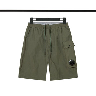 2023 new summer men and women leisure double pocket lenses waterproof beach breathable cool shorts.